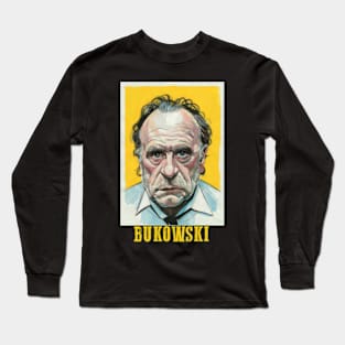 Bukowski Long Sleeve T-Shirt